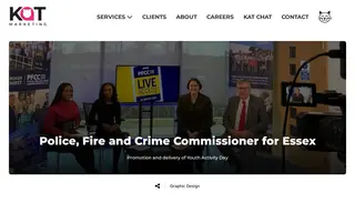 Preview of the Police, Fire and Crime Commissioner for Essex Case Study
