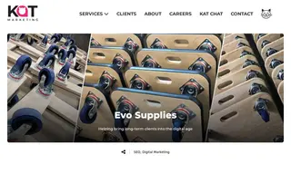 Preview of the Evo Supplies Ltd Case Study