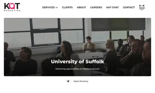 Preview of the University of Suffolk Case Study