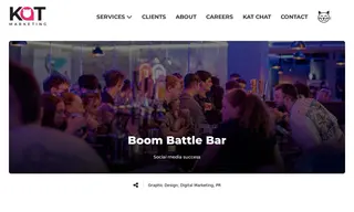 Preview of the Boom Battle Bar Case Study