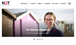 Preview of the St Helena Hospice Case Study