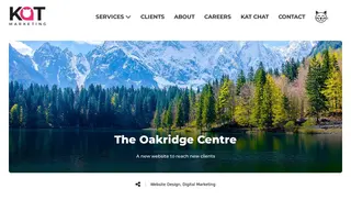 Preview of the The Oakridge Centre Case Study