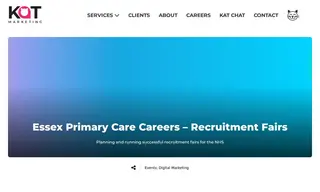 Preview of the Essex Primary Care Careers Case Study