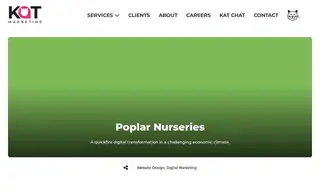 Preview of the Poplar Nurseries Case Study