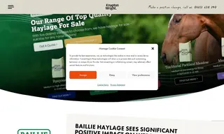 Preview of the Baillie Haylage Case Study