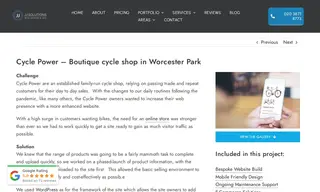Preview of the Cycle Power Case Study