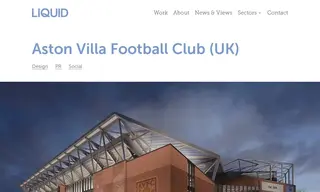 Preview of the Aston Villa Football Club Case Study