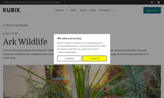 Preview of the Ark Wildlife Case Study