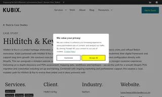 Preview of the Hilditch & Key Case Study