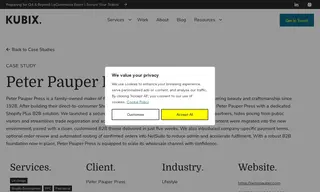 Preview of the Peter Pauper Press Case Study