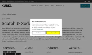 Preview of the Scotch & Soda Case Study