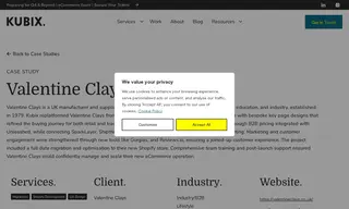 Preview of the Valentine Clays Case Study
