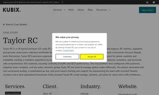 Preview of the Taylor RC Case Study