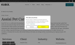 Preview of the Assisi Pet Care Case Study