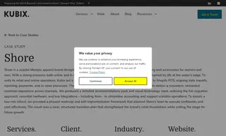 Preview of the Shore Case Study