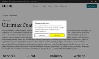 Preview of the Ultrimax Coatings Case Study