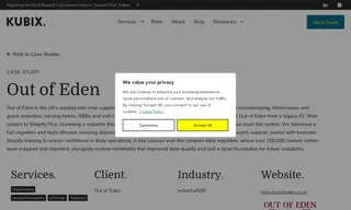 Preview of the Out of Eden Case Study