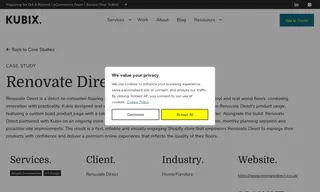 Preview of the Renovate Direct Case Study