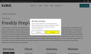 Preview of the Freshly Prep’d Case Study
