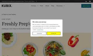 Preview of the Freshly Prep’d Case Study