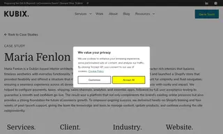 Preview of the Maria Fenlon Case Study
