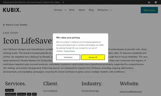 Preview of the Icon LifeSaver Case Study