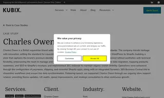 Preview of the Charles Owen Case Study
