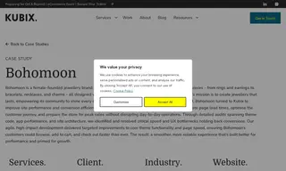 Preview of the Bohomoon Case Study