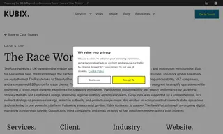 Preview of the The Race Works Case Study