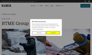Preview of the BTME Group Case Study