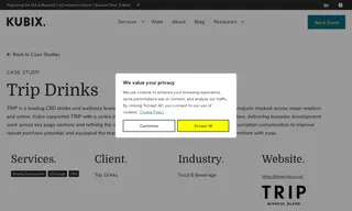 Preview of the TRIP Case Study