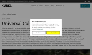 Preview of the Universal Colours Case Study