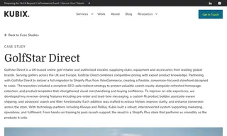 Preview of the GolfStar Direct Case Study