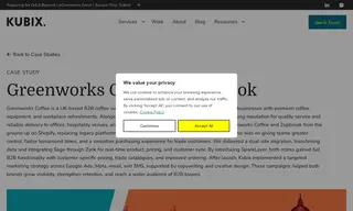 Preview of the Greenworks Coffee Case Study