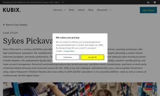 Preview of the Sykes Pickavant Case Study