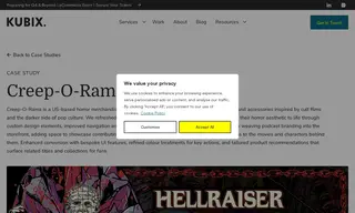 Preview of the Creep-O-Rama Case Study
