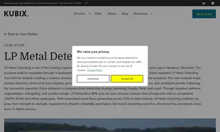 Preview of the LP Metal Detecting Case Study