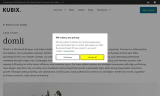 Preview of the Domli Case Study
