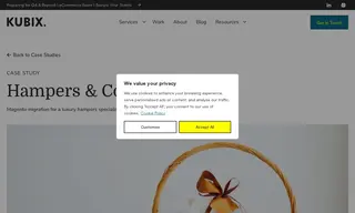 Preview of the Hampers & Co Case Study