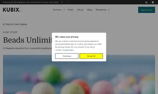 Preview of the Beads Unlimited Case Study