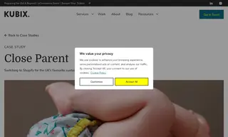 Preview of the Close Parent Case Study