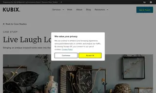 Preview of the Live Laugh Love Case Study