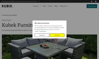 Preview of the Kubek Furniture Case Study