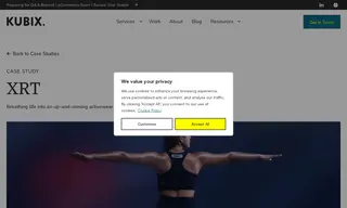 Preview of the XRT Case Study