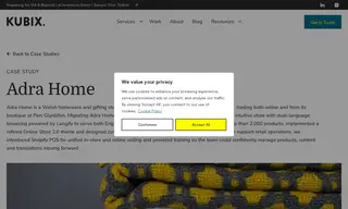 Preview of the Adra Home Case Study