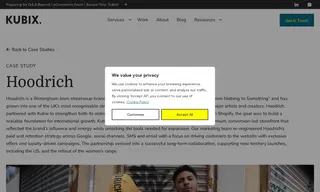 Preview of the Hoodrich Case Study