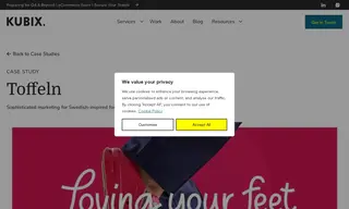 Preview of the Toffeln Case Study