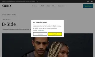 Preview of the B-Side Case Study