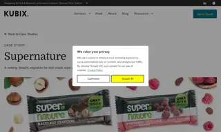 Preview of the Supernature Case Study