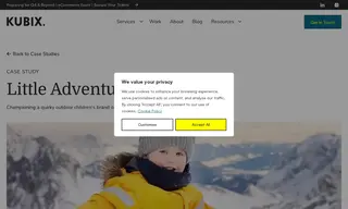 Preview of the Little Adventure Shop Case Study